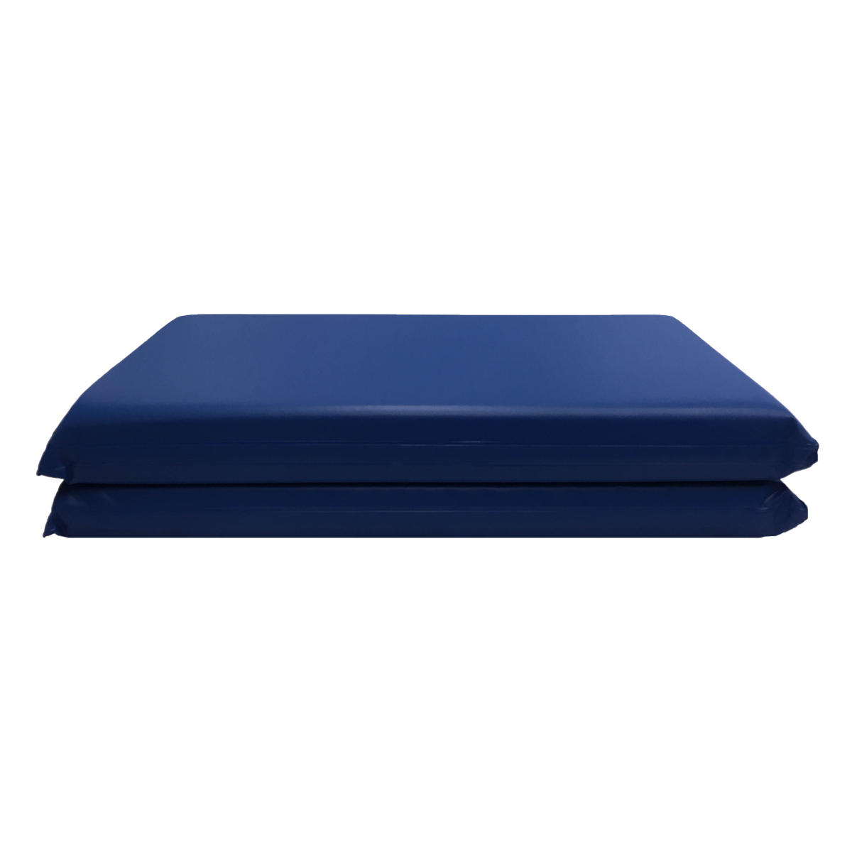 3/4" TODDLER KINDERMAT - BLUE/GRAY WITH PILLOW SECTION