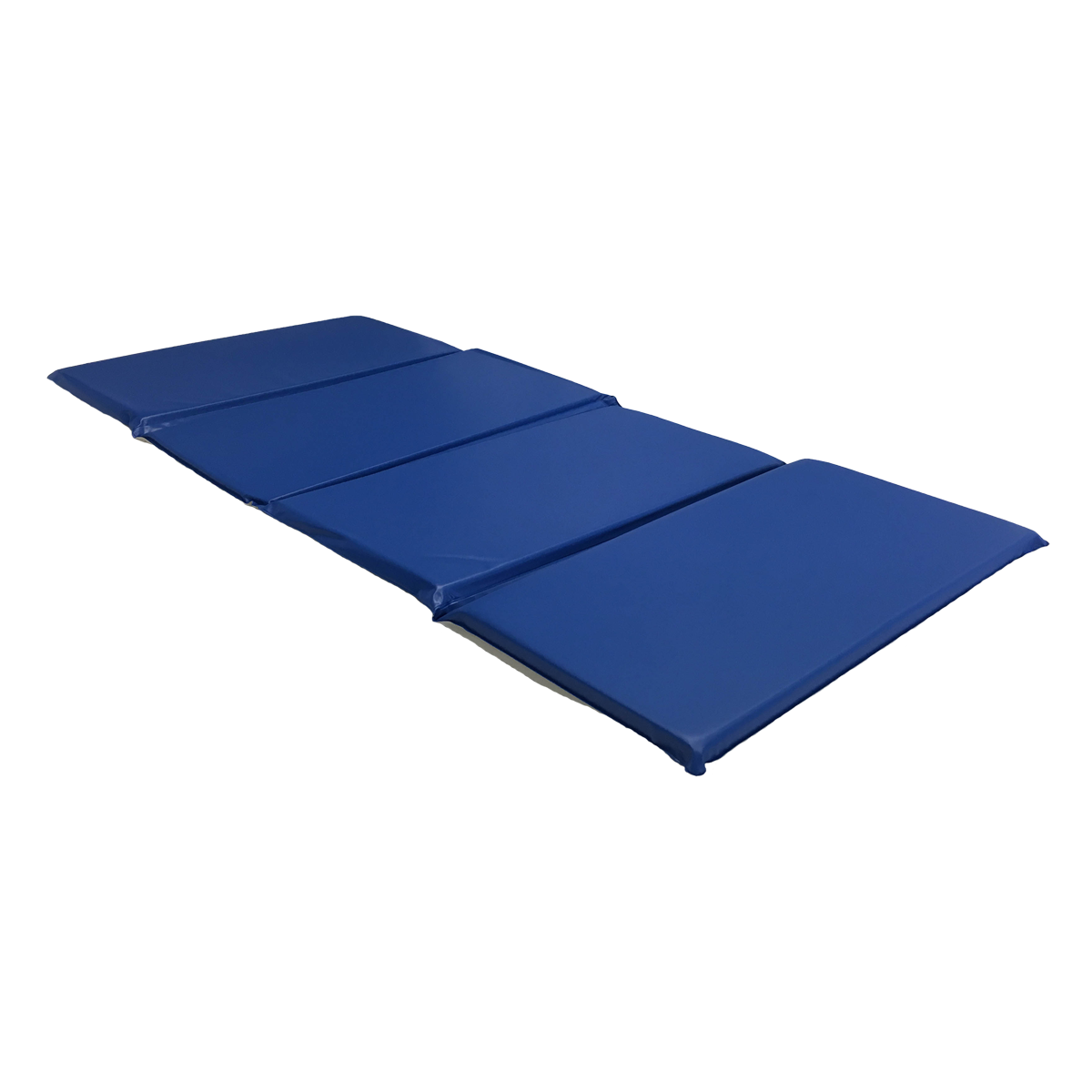 3/4" TODDLER KINDERMAT - BLUE/GRAY WITH PILLOW SECTION