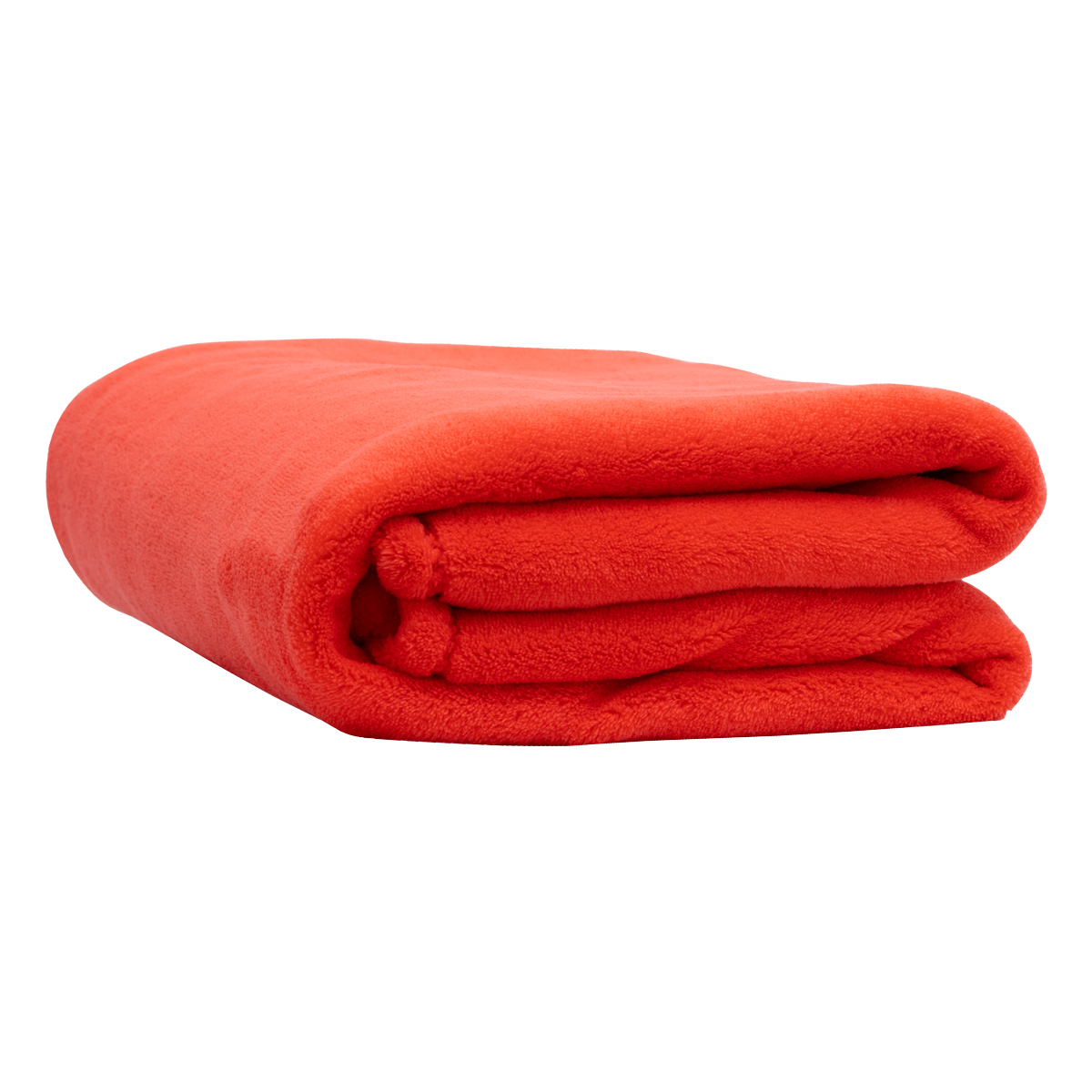 KINDERFLEECE RED BLANKET