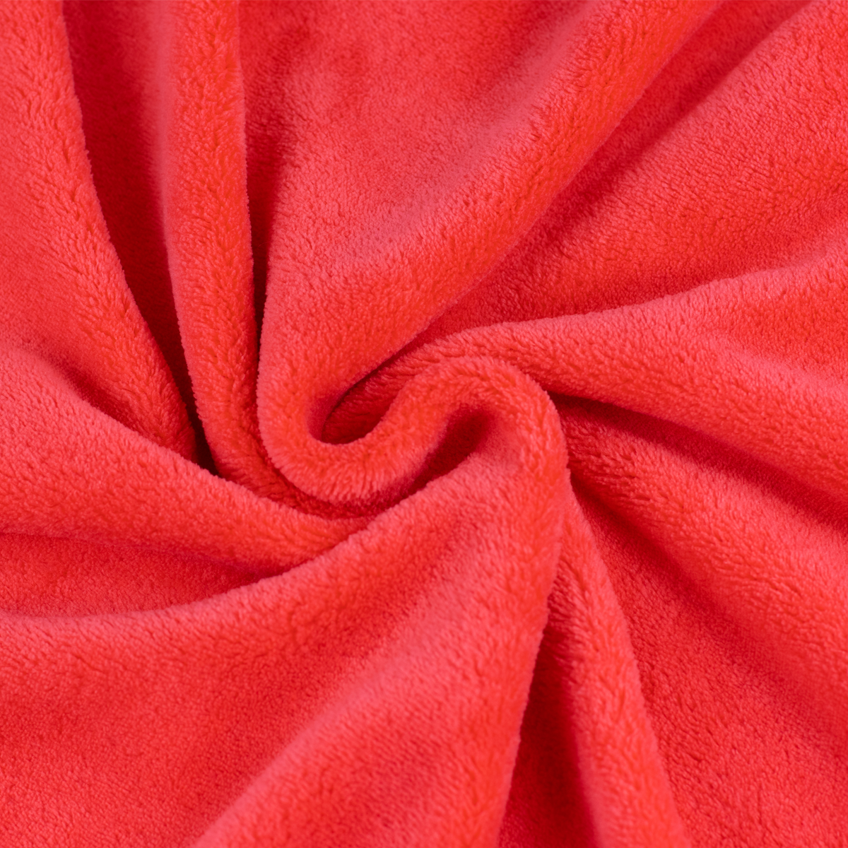 KINDERFLEECE RED BLANKET