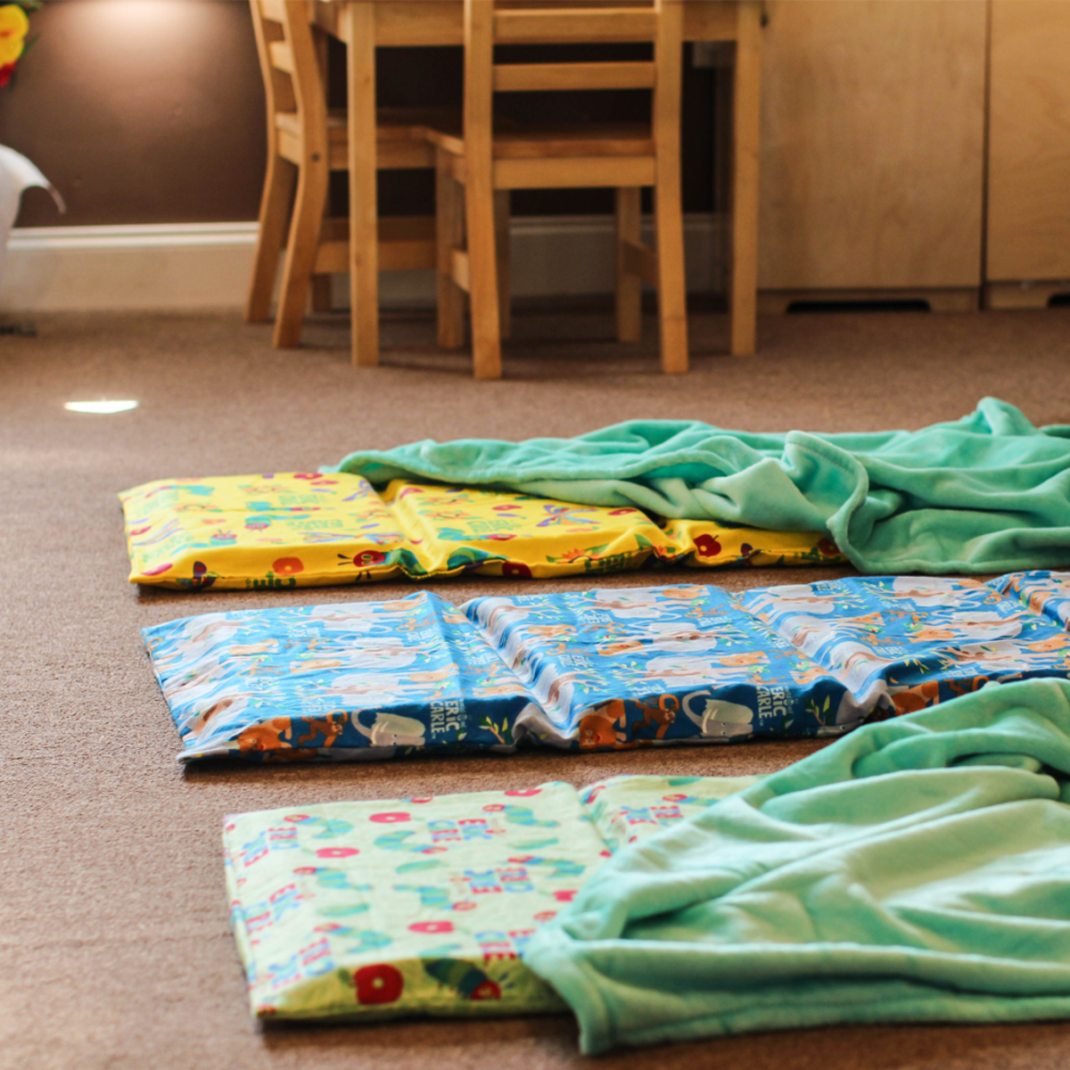 KINDERFLEECE MINT BLANKET