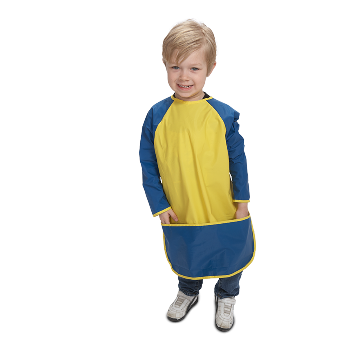 LONG SLEEVE KINDERSMOCK