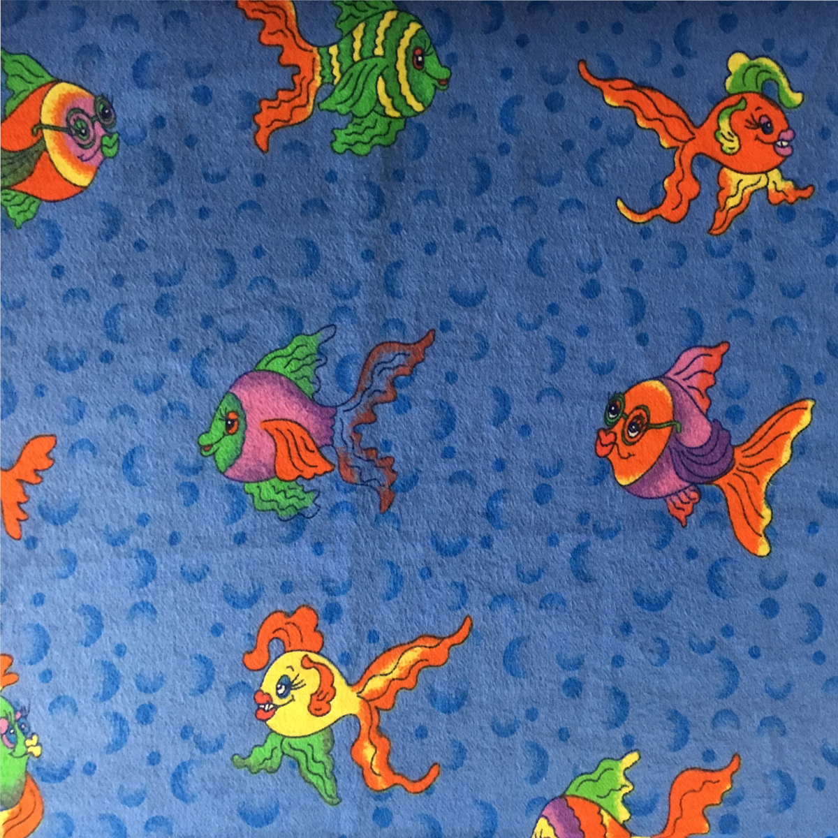 WATER WORLD ORIGINAL KINDERMATS SHEET