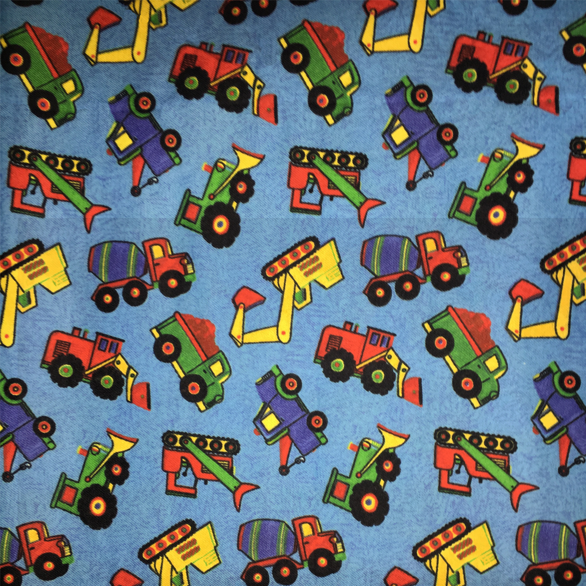 TRUCKS N' TRACTORS ORIGINAL KINDERMATS SHEET