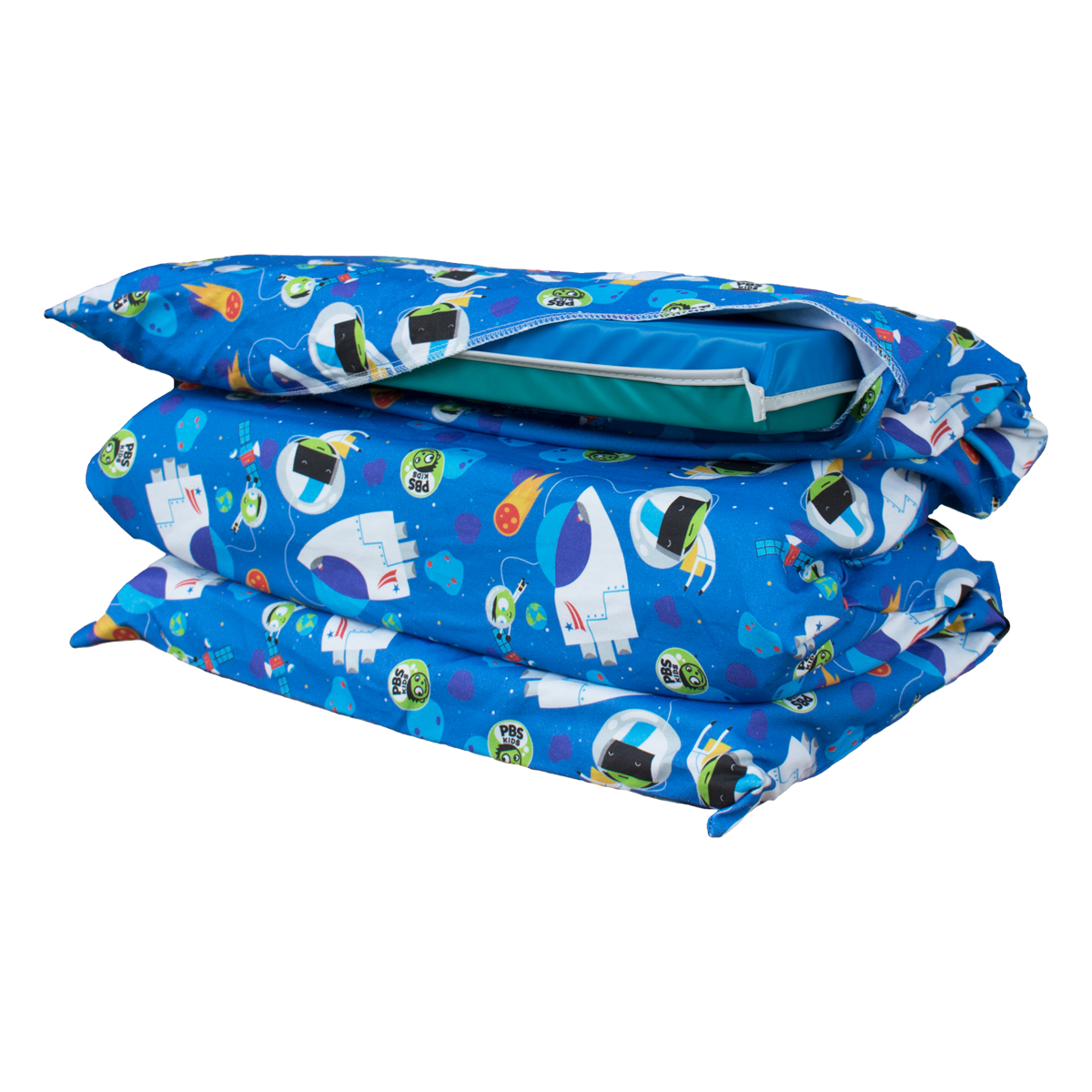 PBS KIDS "SPACE EXPLORER" KINDERMAT SHEETS