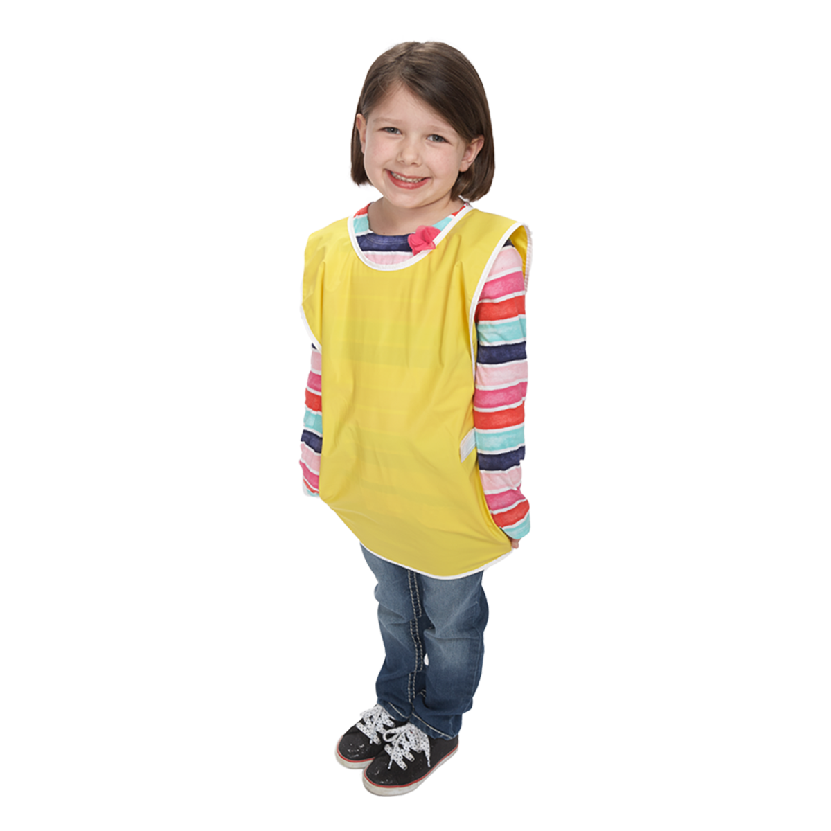 SLEEVELESS KINDERSMOCK