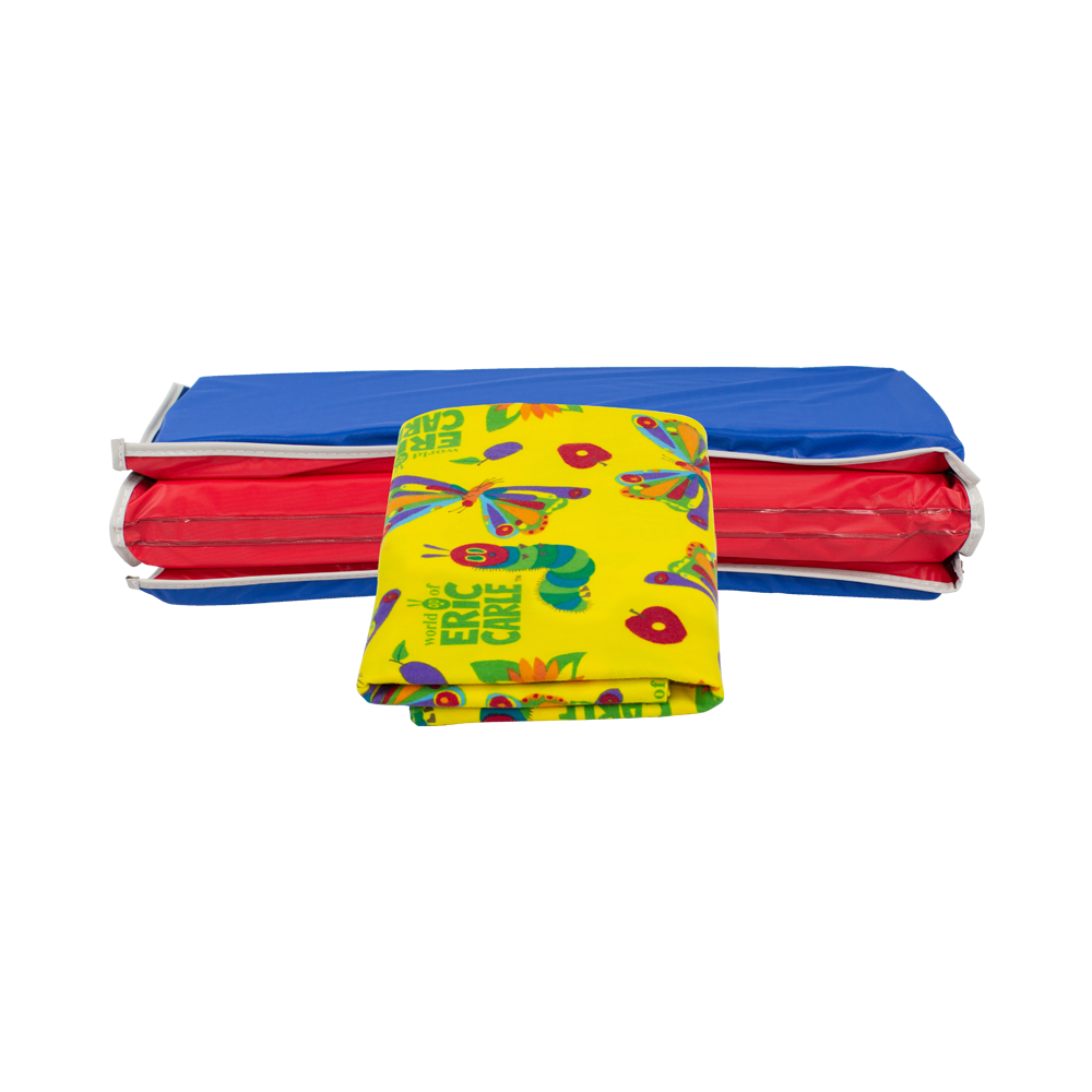 1" BASIC KINDERMAT WITH BINDING + ERIC CARLE KINDERMAT SHEET BUNDLE