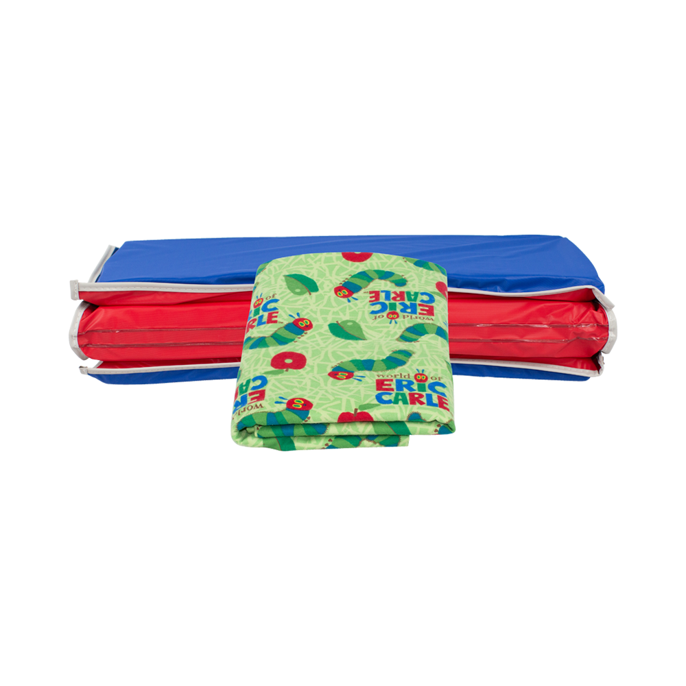 1" BASIC KINDERMAT WITH BINDING + ERIC CARLE KINDERMAT SHEET BUNDLE