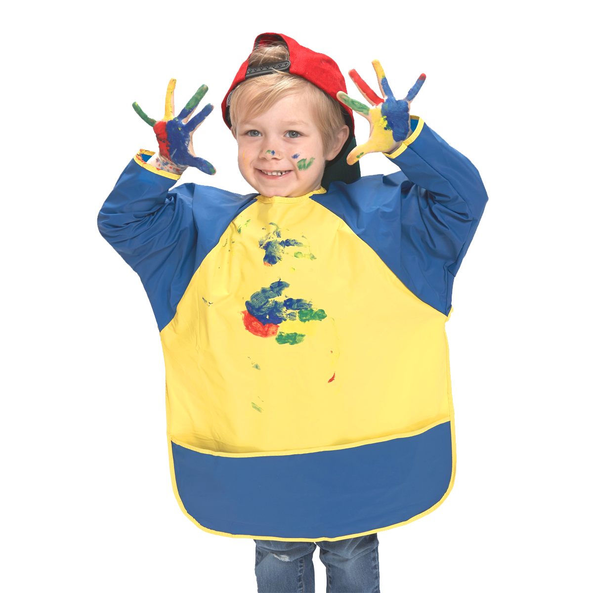 LONG SLEEVE KINDERSMOCK