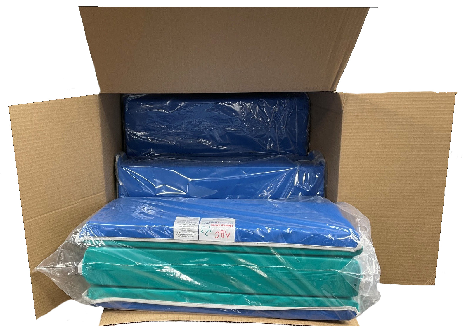 6 Case Pack - 2" HEAVY DUTY KINDERMAT