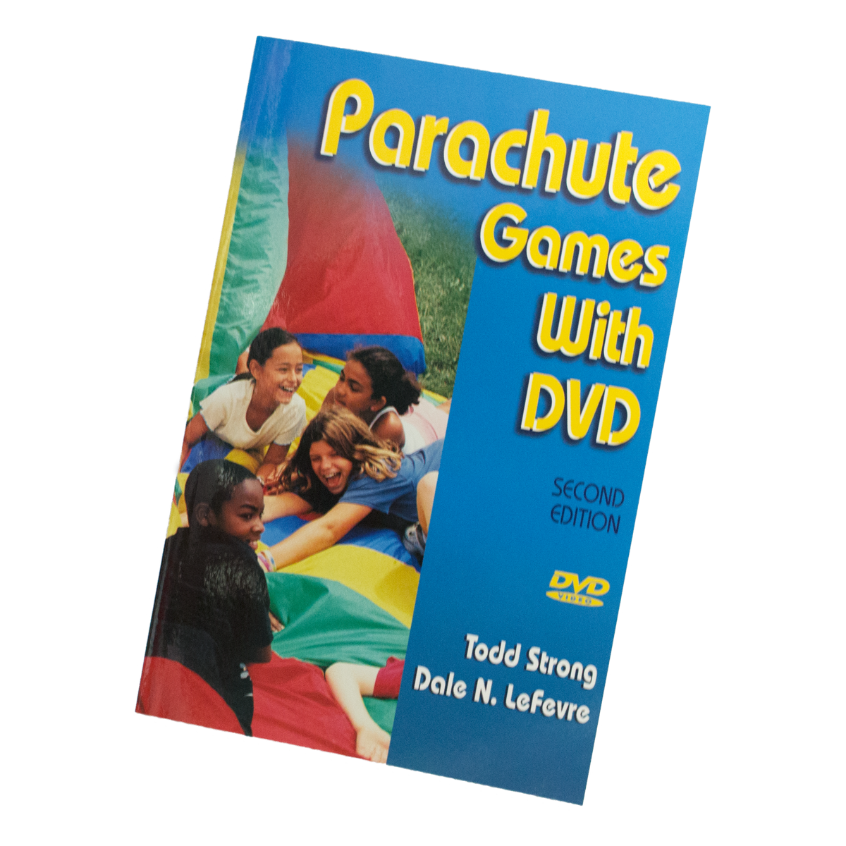 PARACHUTE GAMES BOOK WITH DVD