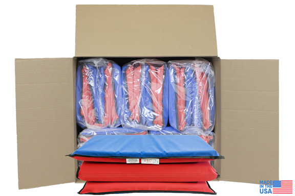 CASE PACK OF 6 - 2" ENDUROMAT KINDERMAT WITH EXTRA STRONG BINDING