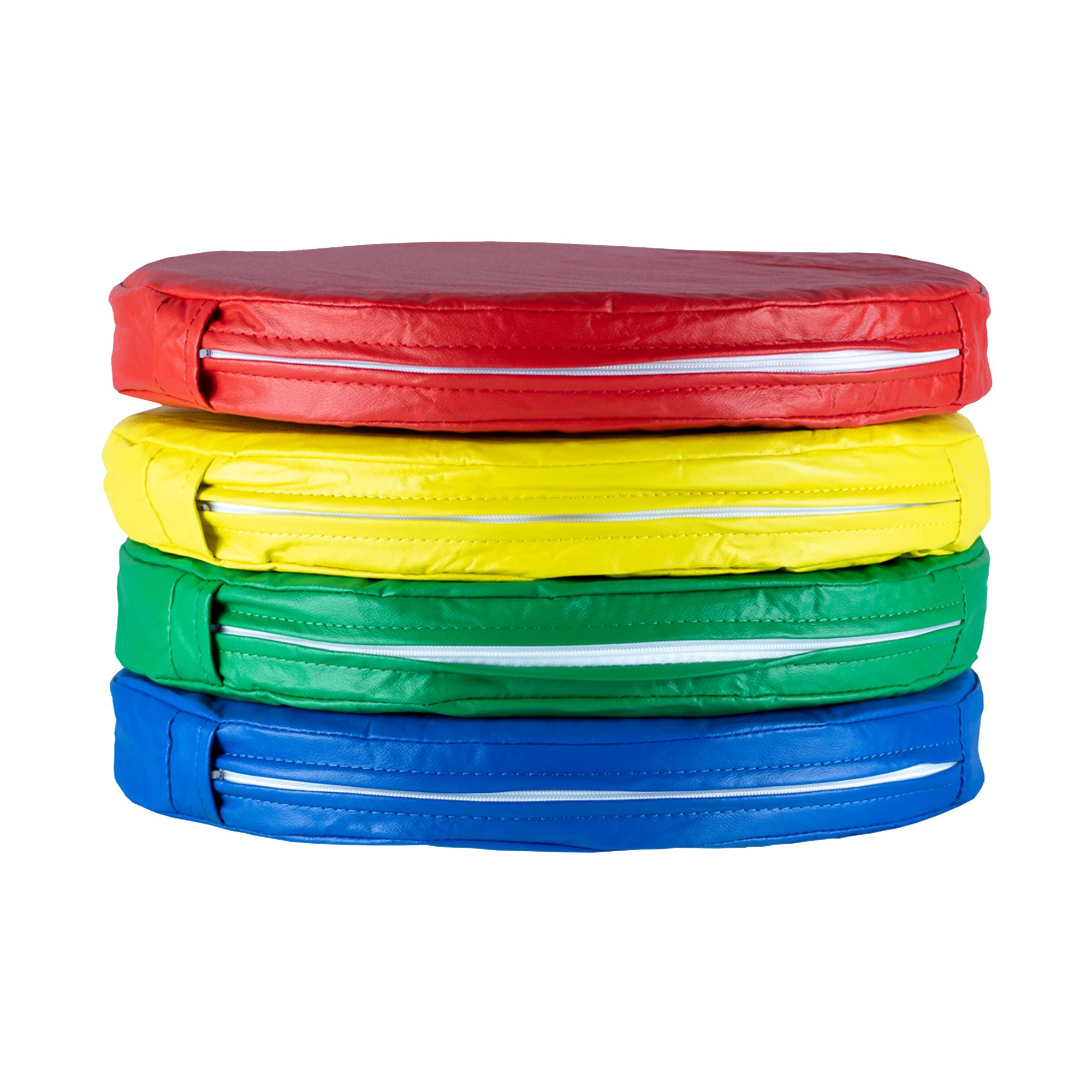 4 PACK OF ROUND KINDERCUSHIONS