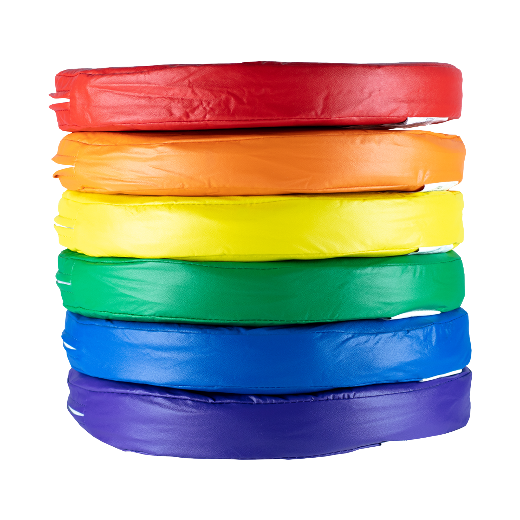 6 PACK OF ROUND KINDERCUSHIONS
