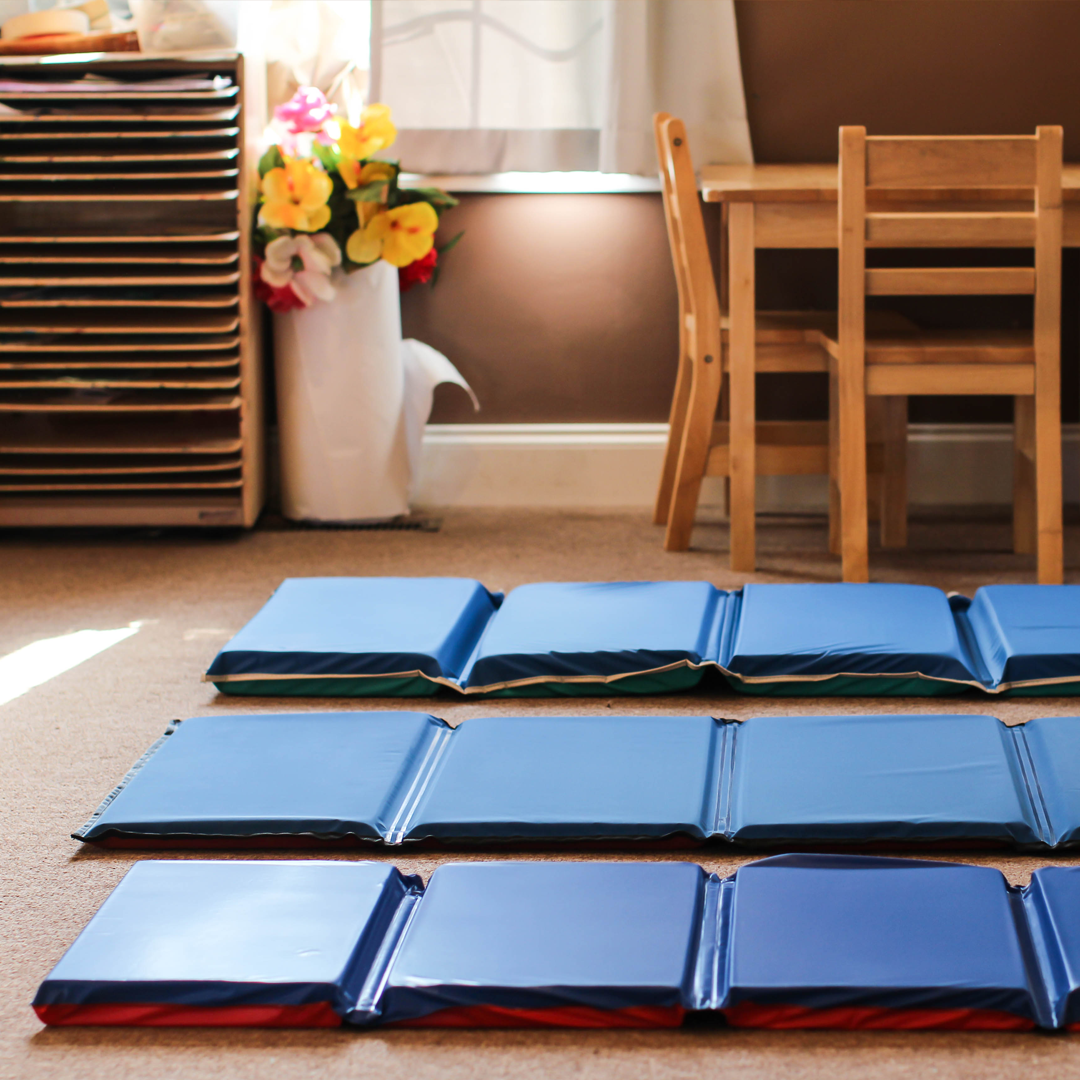 12 PACK OF 1" BASIC KINDERMATS WITH BINDING